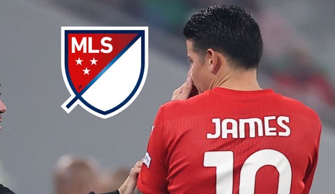 James Rodríguez quiere ir a la MLS