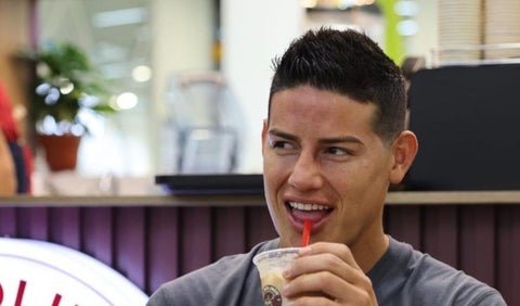 James Rodríguez, futbolista colombiano