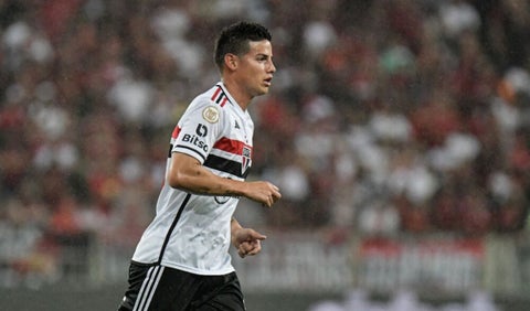 James Rodríguez - Sao Paulo