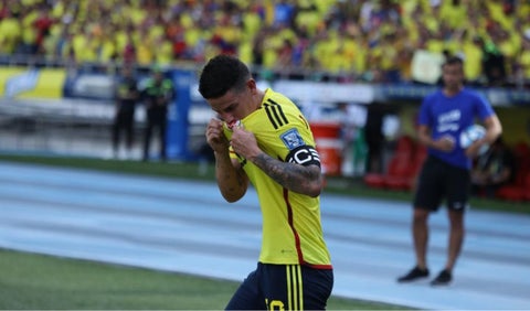 James Rodríguez, Selección Colombia