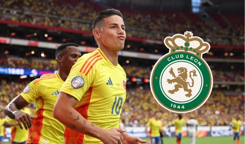 James Rodríguez, futbolista colombiano