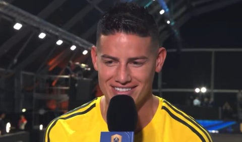 James Rodríguez