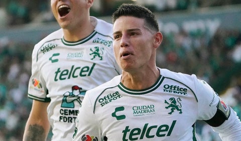 James Rodríguez, futbolista colombiano