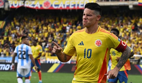 James Rodríguez