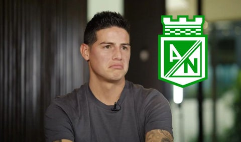 James Rodríguez - Atlético Nacional, Liga Betplay 2023