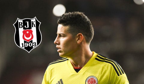 James Rodríguez sería nuevo jugador de Besiktas