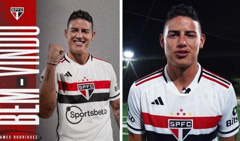 James Rodríguez - Sao Paulo