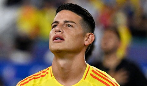 James Rodríguez