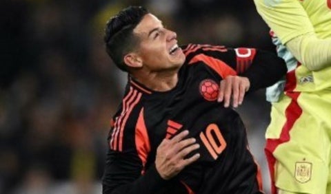 James Rodríguez - España vs Colombia