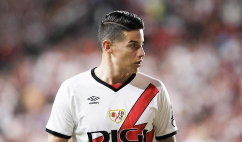 James Rodríguez Rayo Vallecano