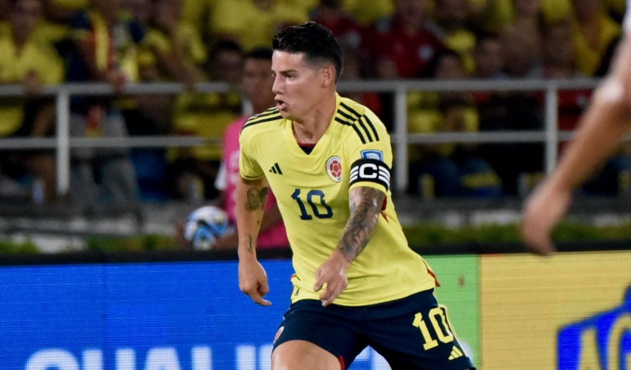 James Rodríguez - Eliminatorias Mundial 2026