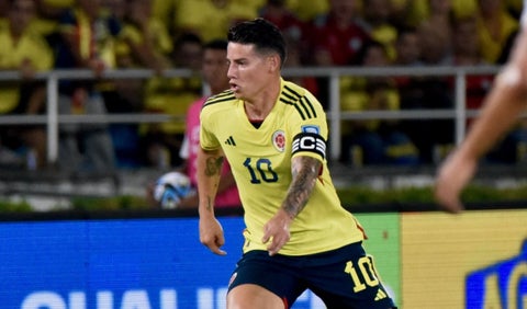 James Rodríguez - Eliminatorias Mundial 2026