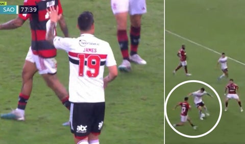 James Rodríguez - Sao Paulo