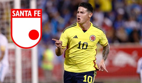 James Rodríguez - Independiente Santa Fe