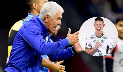 ídolo mexicano estalla contra James Rodríguez