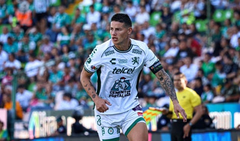 James Rodríguez, futbolista colombiano