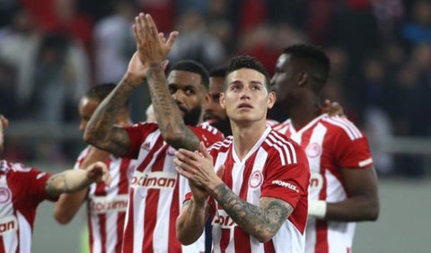 James Rodríguez en Olympiacos