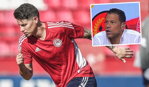 James Rodríguez Óscar Córdoba