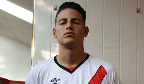 James Rodríguez Rayo Vallecano