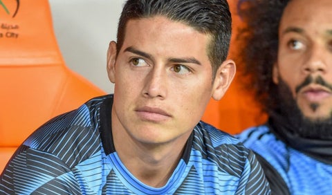 James Rodríguez Real Madrid