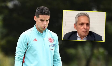 James Rodriguez Reinaldo Rueda