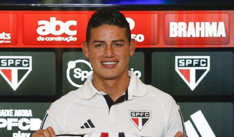 James Rodríguez - Sao Paulo