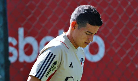 James Rodríguez, Sao Paulo
