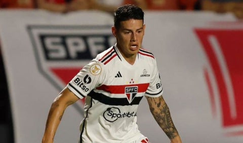 James Rodríguez - Sao Paulo 2023