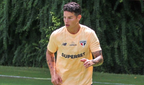 James Rodríguez - Sao Paulo 2024