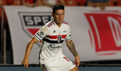 James Rodríguez - Sao Paulo