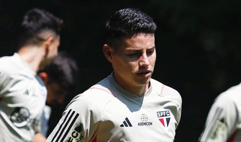 James Rodríguez - Sao Paulo 2023