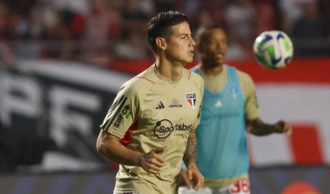 James Rodríguez - Sao Paulo vs Corinthians