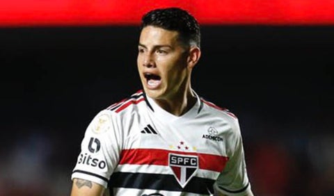 James Rodríguez - Sao Paulo