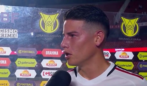 James Rodríguez - Sao Paulo vs Fortaleza