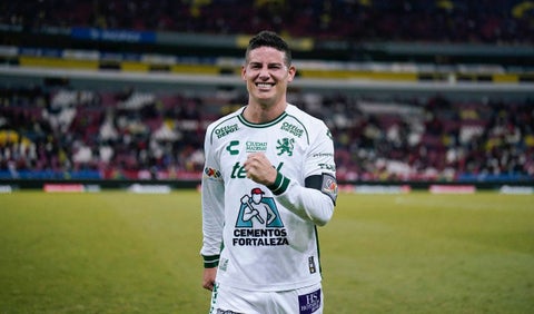 James hizo todo: prensa mundial se rindió a él tras partido vs América