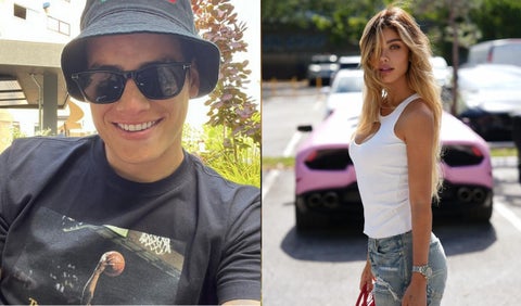 James Rodríguez tendría un romance con Aleska Genesis