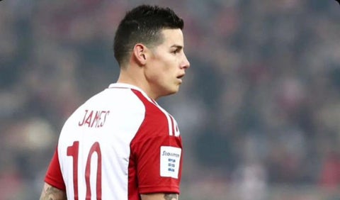 James Roríguez, Olympiacos