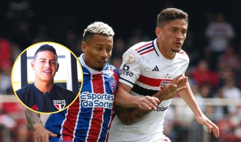 James Rodríguez - Sao Paulo