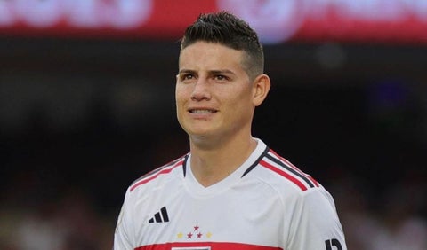 James Rodríguez - Sao Paulo