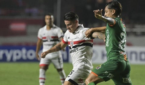 James Rodríguez Sao Paulo