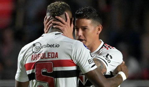 James Rodríguez - Sao Paulo 2024