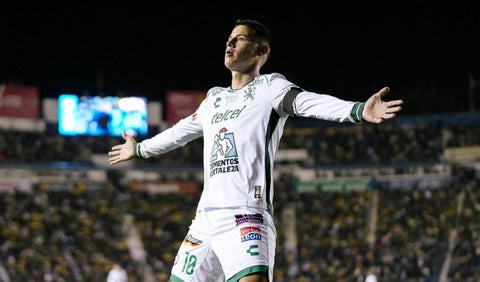 James Rodríguez sigue de racha en León: gran calificación vs América