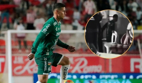 James se cansó de las derrotas del León: reacción lo dejó en evidencia