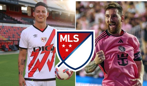 James entre ser rival o compañero de Messi: revelan ofertas en la MLS