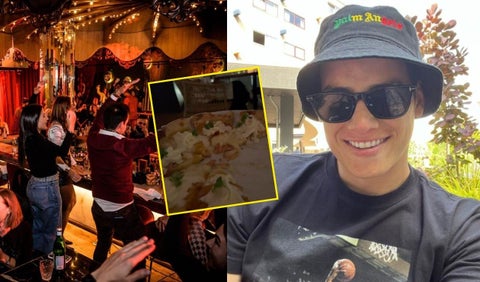 James Rodríguez y su restaurante 'Arrogante' de Bogotá