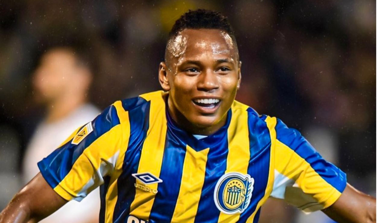 Jaminton Campaz, jugador colombiano