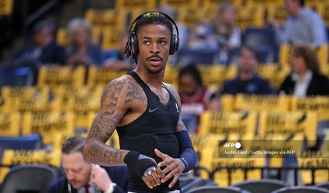 Ja Morant - Memphis Grizzlies