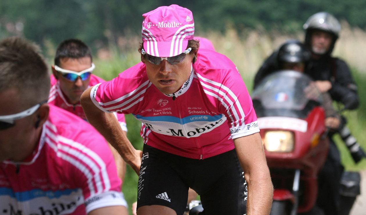 Jan Ullrich, exciclista alemán.