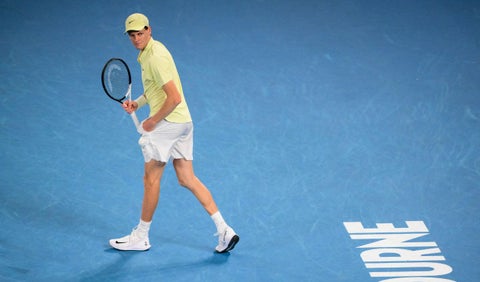 El tenista Jannik Sinner fue suspendido por la AMA hasta mayo de 2025