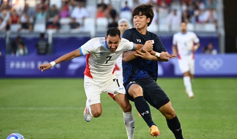 Japón vs Paraguay, Juegos Olímpicos